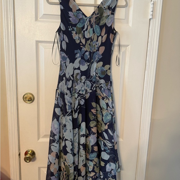 Rabbit Rabbit Rabbit Navy Floral Maxi Dress - Picture 5 of 7